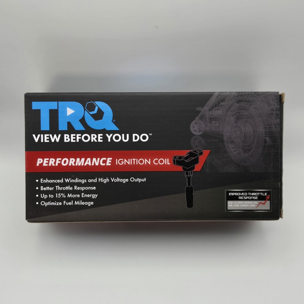 TRQ ICA74496 Performance Ignition Coil High Output Replacement NEW